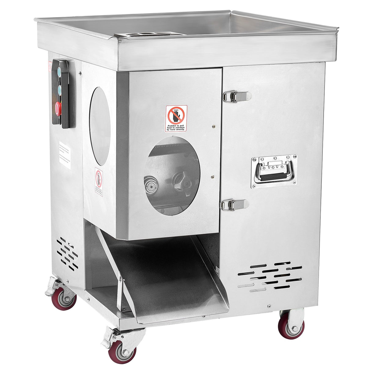 VEVOR Electric Meat Cutter Machine 1100W Commercial Meat Slicer Cutting Machine