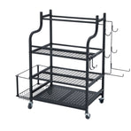 Home Gym Workout Equipment Organizer Yoga Mat Storage Weight Rack Dumbbell 1035 x 405 x 885 mm