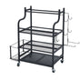 Home Gym Workout Equipment Organizer Yoga Mat Storage Weight Rack Dumbbell 1035 x 405 x 885 mm