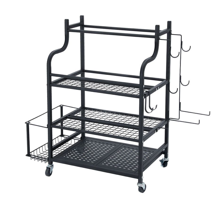 Home Gym Workout Equipment Organizer Yoga Mat Storage Weight Rack Dumbbell 1035 x 405 x 885 mm