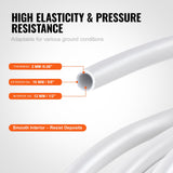 PEX-AL-PEX Tube, 300M, 16 mm Diameter Aluminum-Plastic Composite Pipe Oxygen Barrier Radiant Floor PEX Pipe, 2 mm Thickness Radiant Heat Floor Plumbing Inner Aluminum Layer PEX Tubing Pipe