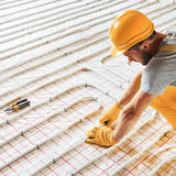 VEVOR PEX-AL-PEX Tube, 300M, 16 mm Diameter Aluminum-Plastic Composite Pipe Oxygen Barrier Radiant Floor PEX Pipe, 2 mm Thickness Radiant Heat Floor Plumbing Inner Aluminum Layer PEX Tubing Pipe - Low Angle