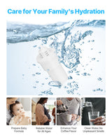 VEVOR Pitcher Water Filters 3-pack Replacements for Water Filter Pitcher 6216