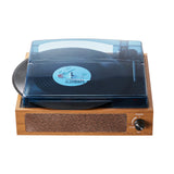 VEVOR Bluetooth Vinyl Record Player 3-Speed Belt Driven Turntable 3W Speakers - Extra Image