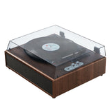 VEVOR Bluetooth Vinyl Record Player 3-Speed Belt Driven Turntable 10W Speakers - Extra Image