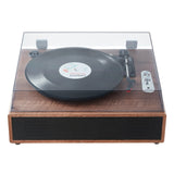 VEVOR Bluetooth Vinyl Record Player 3-Speed Belt Driven Turntable 10W Speakers - Extra Image