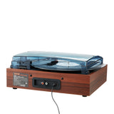 VEVOR Bluetooth Vinyl Record Player 3-Speed Belt Driven Turntable 5W Speakers - Extra Image