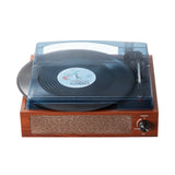 VEVOR Bluetooth Vinyl Record Player 3-Speed Belt Driven Turntable 5W Speakers - Extra Image