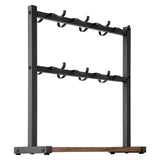 VEVOR Coffee Mug Holder for Countertop 16 Hooks Cup Rack with Wood Storage Base - Extra Image
