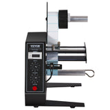 VEVOR Automatic Label Dispenser, Width 15-125 mm, Length 3-150 mm, Automatic Label Stripper Label Separating Machine, Speed Adjustable Label