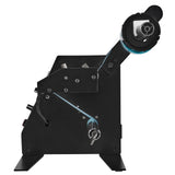 VEVOR Automatic Label Dispenser, Width 15-125 mm, Length 3-150 mm, Automatic Label Stripper Label Separating Machine, Speed Adjustable Label Applicator, Auto Counting 0-999999 for Various Label Sizes - Extra Image