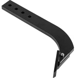 VEVOR Box Blade Shank, 46.4cm Scarifier Shank, 4 Holes Box Scraper Shank, Ripper Shank with Removable Tapered Teeth and Pins, Adjustable Shanks