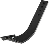VEVOR Box Blade Shank, 46.6 cm Scarifier Shank, 4 Holes Box Scraper Shank, Ripper Shank with Removable Tapered Teeth and Pins, Adjustable Shanks