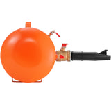 VEVOR Tire Bead Seater, 5 Gal/19L Air Tire Bead Blaster with Pressure Gauge & Handle, 145 PSI Seating Tool Inflator Tank, 85-116 PSI Operating Pressure for Car Truck ATV