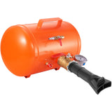 VEVOR Tire Bead Seater, 5 Gal/19L Air Tire Bead Blaster with Pressure Gauge & Handle, 145 PSI Seating Tool Inflator Tank, 85-116 PSI Operating Pressure for Car Truck ATV - Extra Image