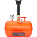 VEVOR Tire Bead Seater, 5 Gal/19L Air Tire Bead Blaster with Pressure Gauge & Handle, 145 PSI Seating Tool Inflator Tank, 85-116 PSI Operating Pressure for Car Truck ATV
