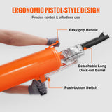 VEVOR Tire Bead Seater, 2.1 Gal/8 L Air Tire Bead Blaster, 120 PSI Handheld Bead Bazooka, Upgraded Portable Tire Inflator Tool, 85-116 PSI Operating Pressure for Tractor Truck ATV Car - 45-Degree Angle
