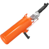 VEVOR Tire Bead Seater, 2.1 Gal/8 L Air Tire Bead Blaster, 120 PSI Handheld Bead Bazooka, Upgraded Portable Tire Inflator Tool, 85-116 PSI Operating Pressure for Tractor Truck ATV Car - Low Angle