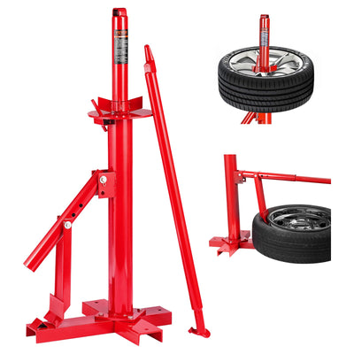 VEVOR Manual Tire Changer, Portable Hand Bead Breaker Mounting Tool for 203 - 406 mm Tires, Compatible with Car Truck Trailer, Tire Mounting Machine