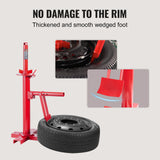 VEVOR Manual Tire Changer, Portable Hand Bead Breaker Mounting Tool for 203 - 406 mm Tires, Compatible with Car Truck Trailer, Tire Mounting Machine for Home Garage Small Auto Shop - Top-Down View