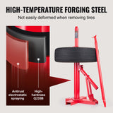 VEVOR Manual Tire Changer, Portable Hand Bead Breaker Mounting Tool for 203 - 406 mm Tires, Compatible with Car Truck Trailer, Tire Mounting Machine for Home Garage Small Auto Shop - 45-Degree Angle