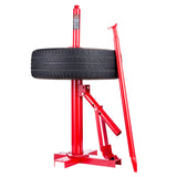 VEVOR Manual Tire Changer, Portable Hand Bead Breaker Mounting Tool for 203 - 406 mm Tires, Compatible with Car Truck Trailer, Tire Mounting Machine for Home Garage Small Auto Shop - Extra Image