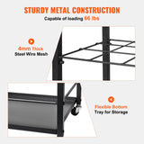 Blueprint Storage Rack, 12 Slots Blueprint Holder with Wheels, Mobile Metal Blueprint Storage Cart for Map Poster Architectural Construction Plan, Roll File Organizer for Home, Office, School