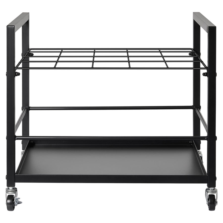 Blueprint Storage Rack, 20 Slots Blueprint Holder with Wheels, Mobile Metal Blueprint Storage Cart for Map Poster Architectural Construction Plan, Roll File Organizer for Home, Office, School