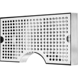 VEVOR Kegerator Beer Drip Tray 304 Stainless Steel Keg Trays with Non-Slip Pads - Extra Image