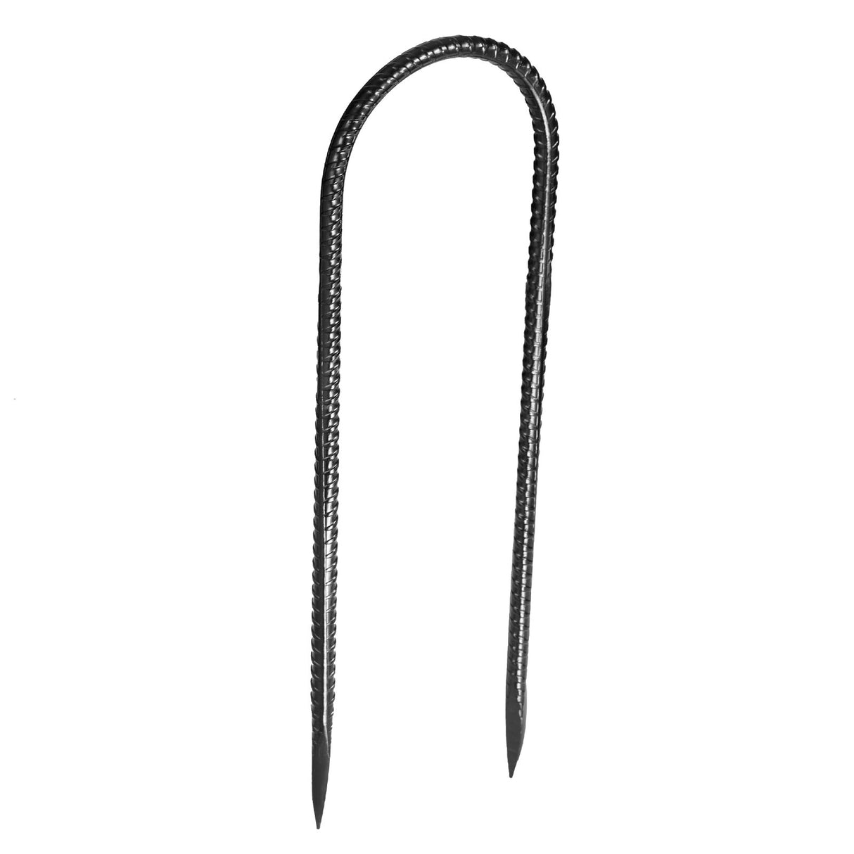 VEVOR 304.8 mm 8 Pack Rebar Stakes Heavy Duty U Shape Galvanized Ground Anchors
