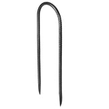 VEVOR 304.8 mm 8 Pack Rebar Stakes Heavy Duty U Shape Galvanized Ground Anchors - Extra Image