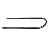 VEVOR 304.8 mm 8 Pack Rebar Stakes Heavy Duty U Shape Galvanized Ground Anchors - Extra Image