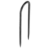 VEVOR 254 mm 12 Pack Rebar Stakes Heavy Duty U Shape Galvanized Ground Anchors - Extra Image