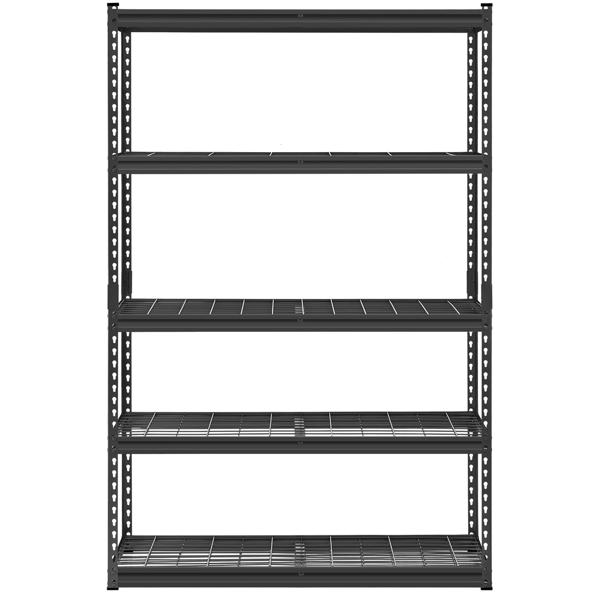 VEVOR Storage Shelves 5 Tier Adjustable Heavy Duty Garage Shelving Unit 1134 kg