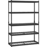 VEVOR Storage Shelves 5 Tier Adjustable Heavy Duty Garage Shelving Unit 1134 kg - Extra Image