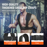 VEVOR Weight Power Pull Push Sled Fitness Strength Speed Training Sled Orange - Side View