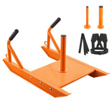 VEVOR Weight Power Pull Push Sled Fitness Strength Speed Training Sled Orange - Extra Image