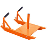 VEVOR Weight Power Pull Push Sled Fitness Strength Speed Training Sled Orange - Extra Image