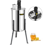 Vevor Brand New Large Two 2 Frame Stainless Steel Electric Honey Extractor