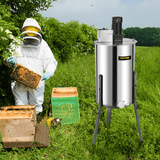 Vevor Brand New Large Two 2 Frame Stainless Steel Electric Honey Extractor