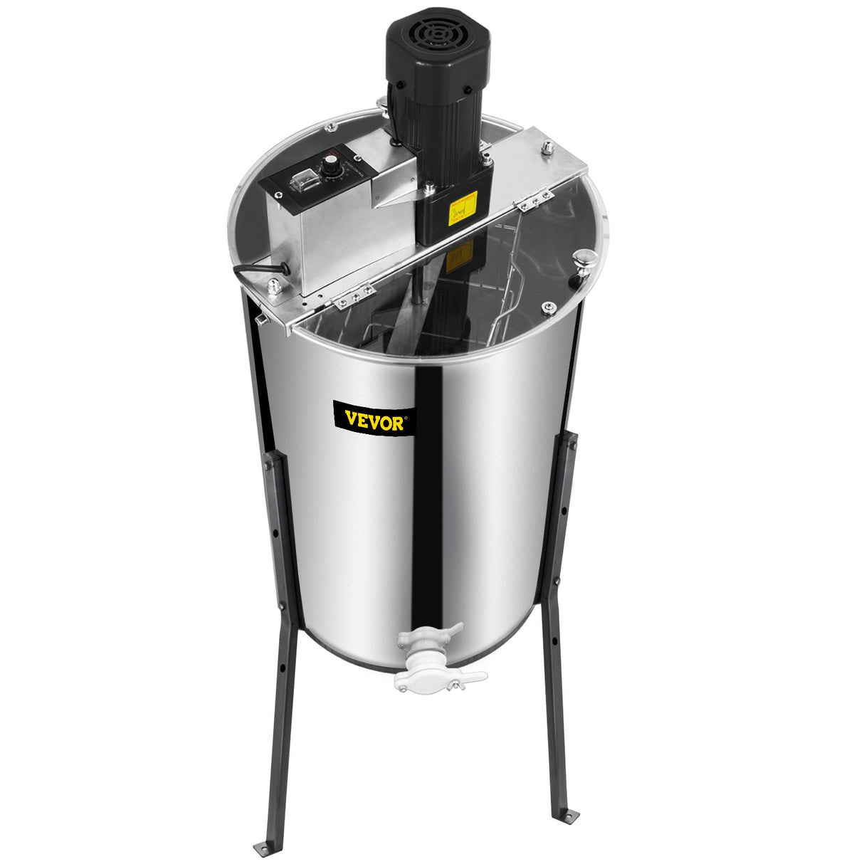Vevor Brand New Large Two 2 Frame Stainless Steel Electric Honey Extractor