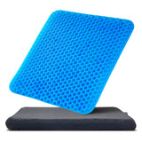 VEVOR Seat?Cushion Cooling Gel Seat Chair Cushion for Hips Back Pressure Relief