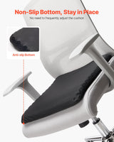 VEVOR Seat?Cushion Cooling Gel Seat Chair Cushion for Hips Back Pressure Relief