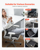 VEVOR Seat?Cushion Cooling Gel Seat Chair Cushion for Hips Back Pressure Relief