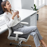 VEVOR Seat?Cushion Cooling Gel Seat Chair Cushion for Hips Back Pressure Relief - Low Angle