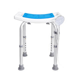 VEVOR Shower Chair, Adjustable Height Shower Stool, Shower Seat for Inside Shower or Tub, Non-Slip Bench Bathtub Stool Seat for Elderly Disabled Handicap, 158.8 kg Capacity - Extra Image