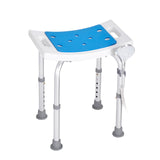 VEVOR Shower Chair, Adjustable Height Shower Stool, Shower Seat for Inside Shower or Tub, Non-Slip Bench Bathtub Stool Seat for Elderly Disabled Handicap, 158.8 kg Capacity - Extra Image