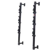 VEVOR 3-Place Weeder Trimmer Rack Holder for Open Landscape Trailer Lockable - Extra Image