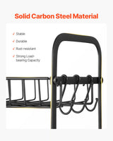 VEVOR 2 Tier Coffee Bar Organizer for Countertop w/ 12 Movable Hooks Mug Holder