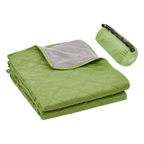 VEVOR Camping Blanket 2.08 m x 1.4 m Warm Stadium Blanket 330GSM Outdoor Travel - Extra Image